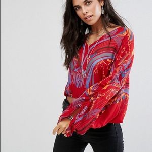 Free People Beneath The Sea Top